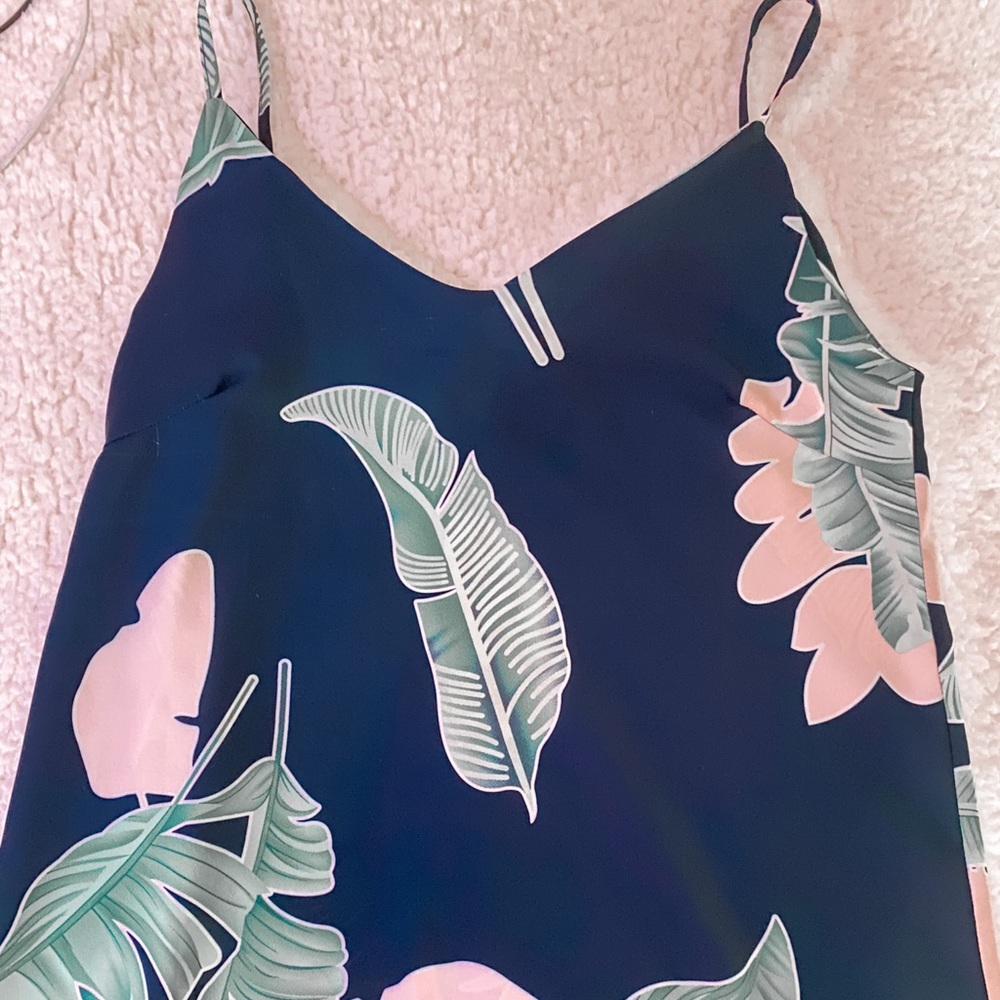 Floral slip dress
